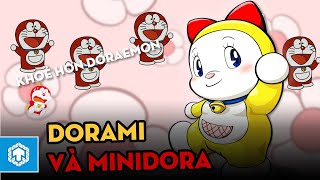 Tổng hợp sự thật thú vị về Mini Dora và Dorami | Doraemon | Ten Anime