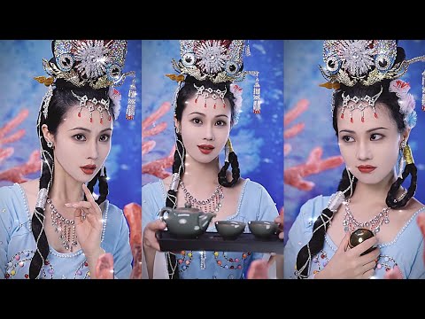给宝子们交作业，万圣公主来啦#西游记#万圣公主#仿妆 #makeup #是初九啊