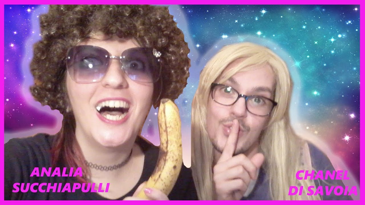 Analia Succhiapulli spiega a Chany di Savoia le barzellette