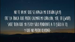 Cuando te bese Paulo Londra ( video  letra )