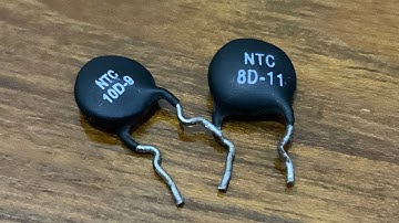 NTC Thermistor: Characteristics, Application, and Working | NTC 10D9 Thermistor