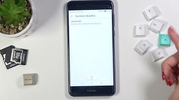 How to Block Number on HONOR 8 – Block Calls