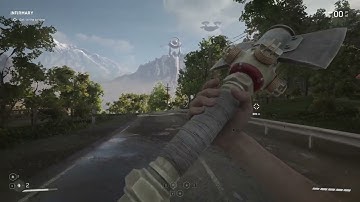 Weapon animation bug in Atomic Heart