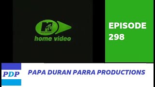 Logo Evolution: MTV Home Video (1989-2007) [Ep 298]