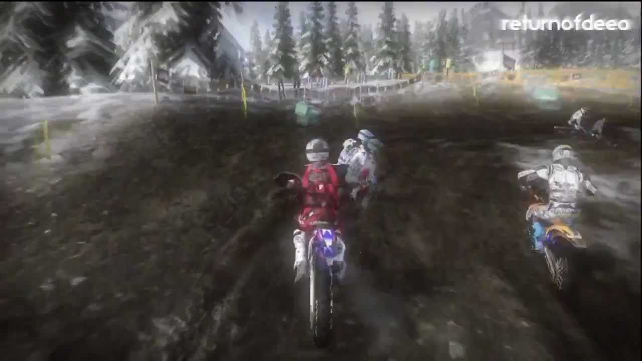 MX vs ATV Alive  Yamaha 125cc- From ReturnOfDeeO