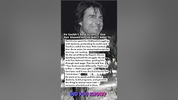 He Couldn’t Read Scripts — One Man Showed Him He Didn’t Need To