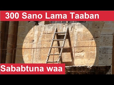 Jaranjaradii 300 sano aan la dhaqaajin, sababtu waa maxay?
