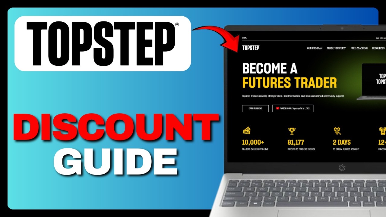 Topstep Discount Guide 2026 – Promo Codes Up to 80% OFF (Full Guide)!