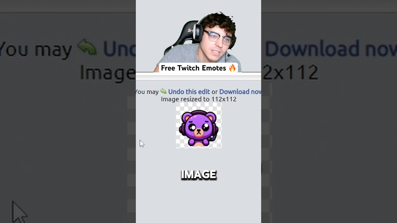 Make your own free twitch emotes 🔥  