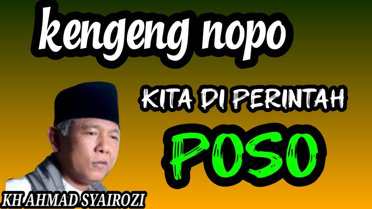 HAKIKAT PUASA🔥kh ahmad SYAIROZI//lamongan#ngajijawa #ngajijawalucu 