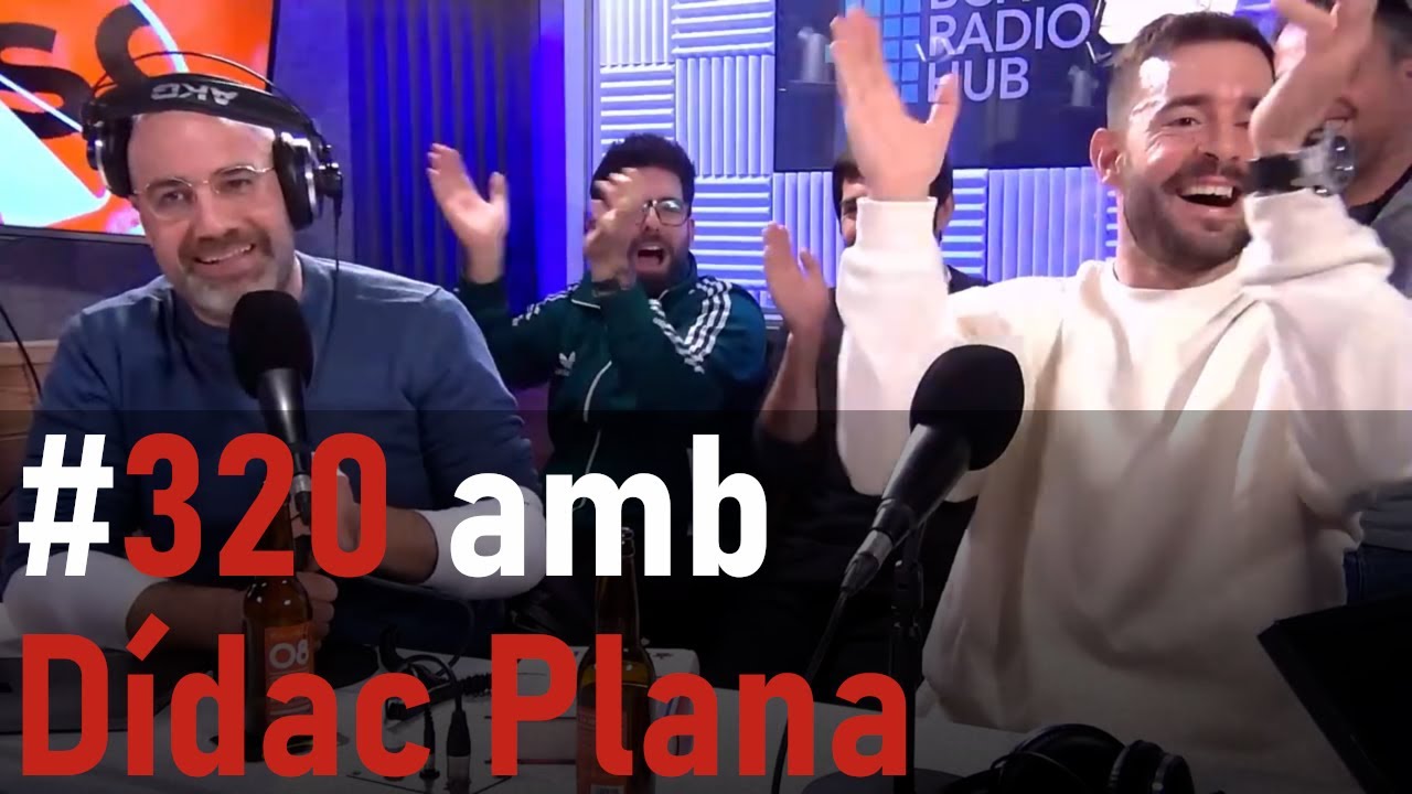 La Sotana 320 amb Dídac Plana