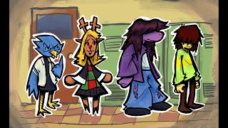 Deltarune, Light and Dark