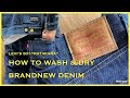 HOW TO WASH & DRY YOUR DENIM / Levi's 501