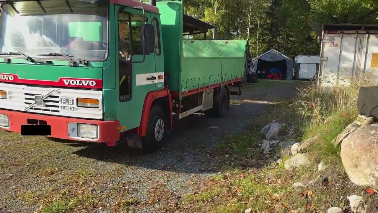 Lastbil VOLVO FL 608 4X2