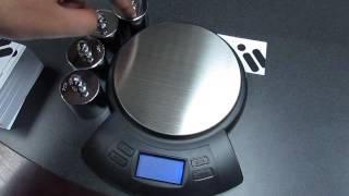 HP2000 Calibration
