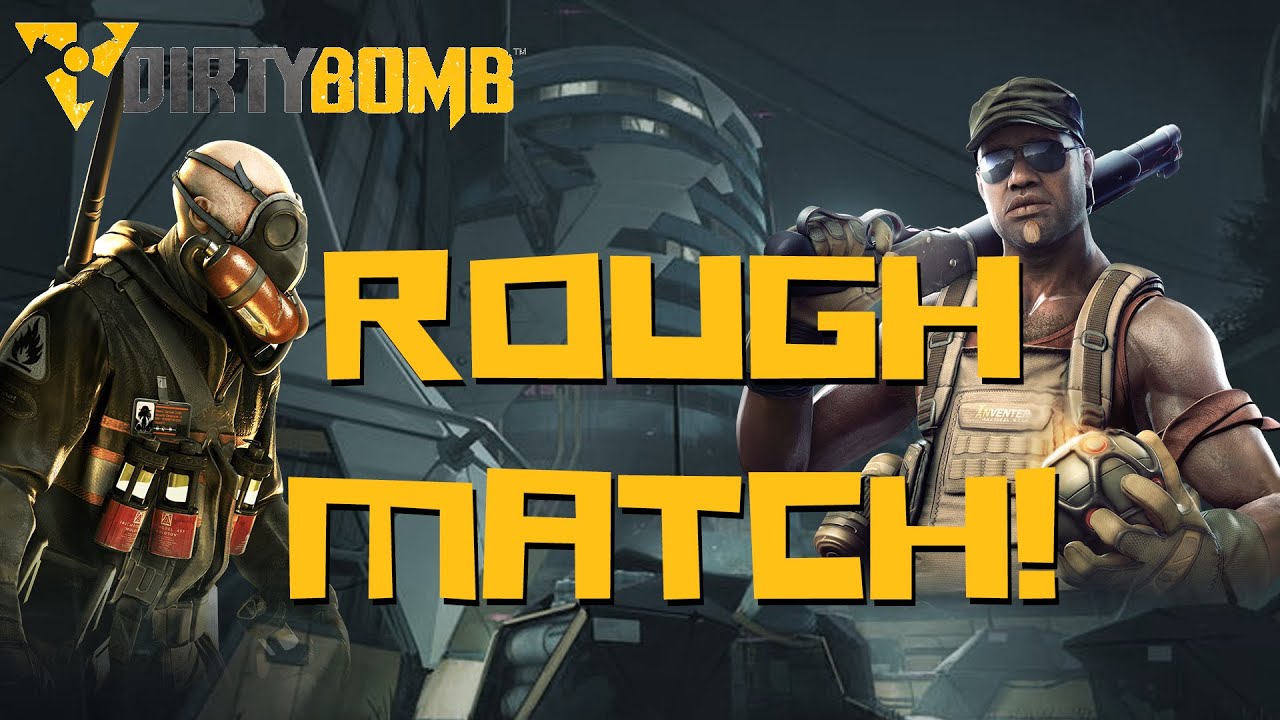 Dirty Bomb | Getting Wrecked on Chapel!! (Cobalt Stoker and Fletcher Gameplay!)