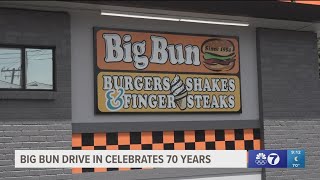 'My milkshake brings all the boys to the yard': Big Bun Drive-In celebrates 70 years with free milks