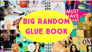 Big Random Glue Book🎉 SO FUN! Great for beginners! This helps easy my anxiety & helps me relax!❤️