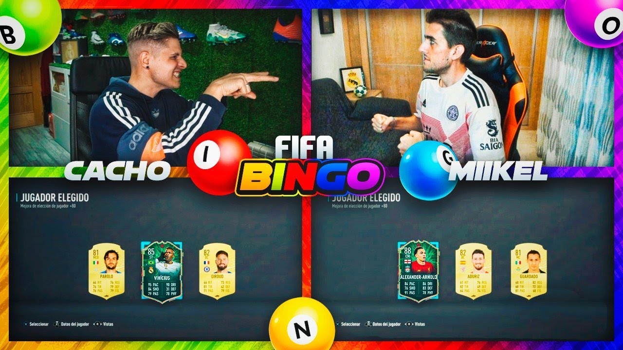 DESCARTAMOS MUCHOS JUGADORAZOS!! | FIFA BINGO DISCARD CHALLENGE!! | FIFA 20