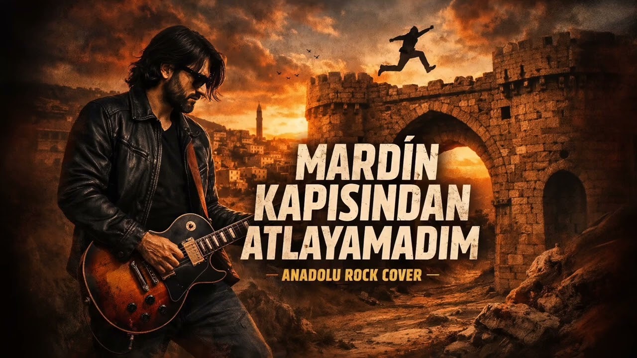 ​Mardin Kapısından Atlayamadım (Anadolu Rock Cover)