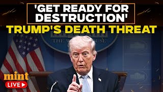 US Iran War Live | Donald Trump, Hegseth Warn Iran of “Full Destruction” | White House