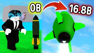 เริ่มใหม่ 0! รวมจรวดจนได้ 16.8B หมื่นล้าน!🥵 โคตรแรง!🔥| Roblox Merge a Nuke! screenshot 4