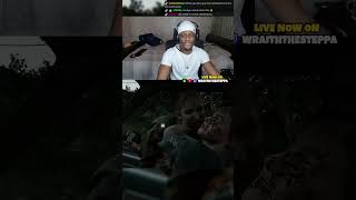Driving with his eyes closed 😑✌🏾 #thelastofus2 #gaming #tlou #thelastofus #tlou2