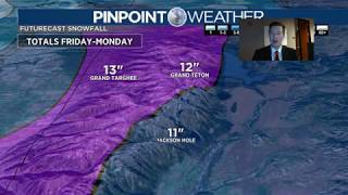 Tomer's Take: Two storm systems target the West