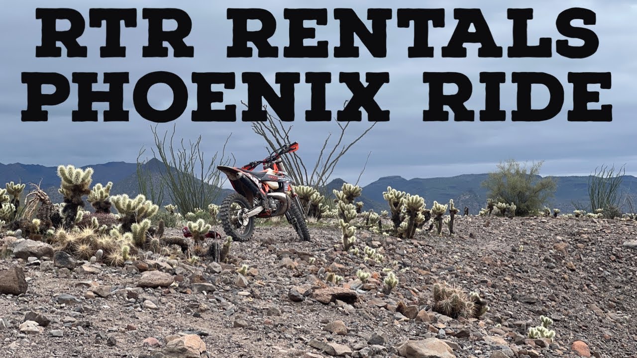 Ready To Ride Rentals in Phoenix AZ YouTube