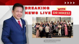 BREAKING NEWS LIVE WITH DR MIKESJ EPISODE 8 - Outstanding Mothers of the Year