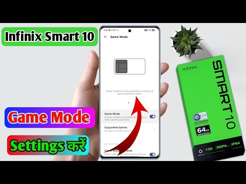 Infinix Smart 10 Game Mode Settings | How to Enable Game Mode on Infinix Smart 10