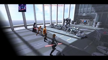 T5 Darth Revan With Probably Lowest Gear Needed 😱