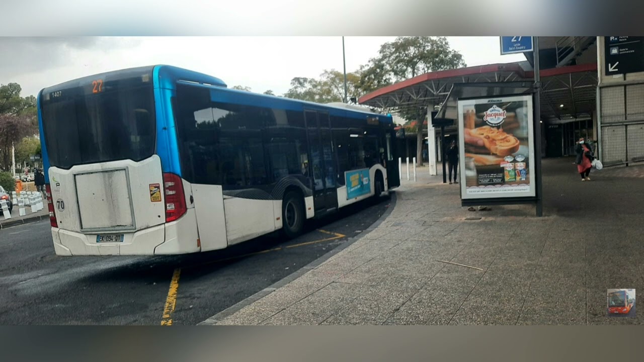 RTM | Mercedes Citaro C2 €6 n°1407 | Ligne 27