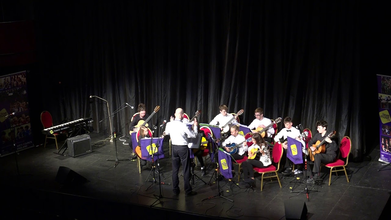 LMT Guitar Orchestra - Jasmine Flower