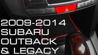 CupHolderHero for 2009-2014 Subaru Outback