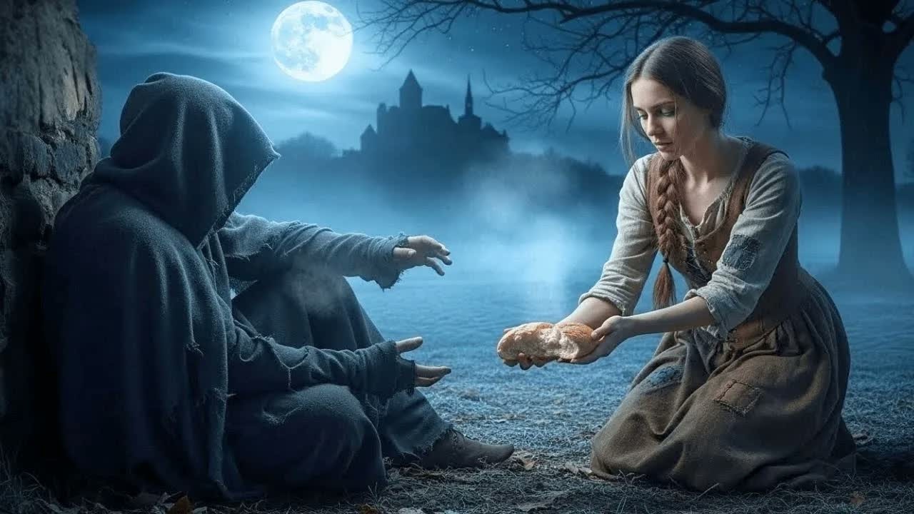 Als Bettler Verkleideter Alphakönig Testet Sein Rudel — Ärmste Omega Teilt Mit Ihm Ihr Letztes B