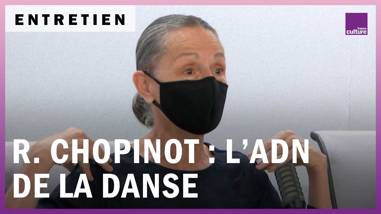 Régine Chopinot l’ADN de la danse YouTube