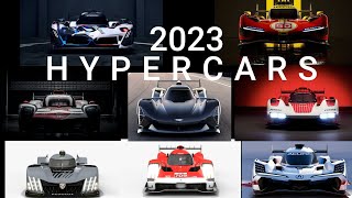 BUILDING THE EXCITEMENT - 2023 HYPERCARS -  What We've seen so far - zILLIONAIRES TOYs