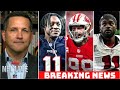 FULL NFL LIVE | A.J. Brown lead Patriots win Super Bowl? Aiyuk to Commanders? Crosby to 49ers?