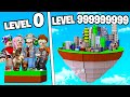 SKYBLOCK DA 1€ VS SKYBLOCK DA 1.000.000€ - ROBLOX