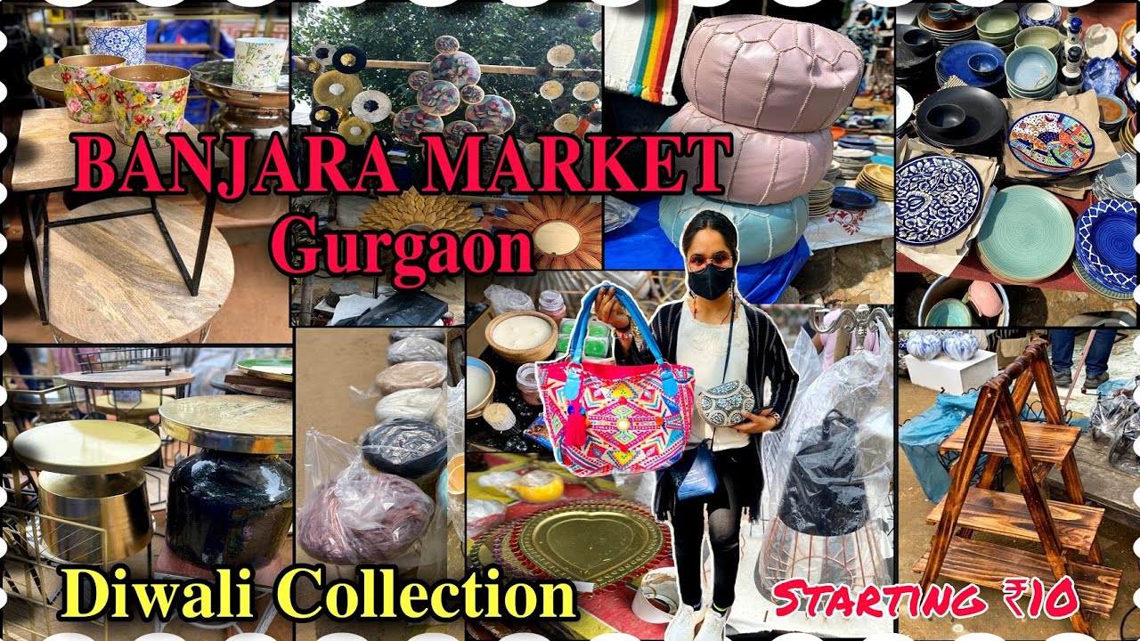 Banjara Market Gurgaon Diwali Collection for Home Decor & Furniture