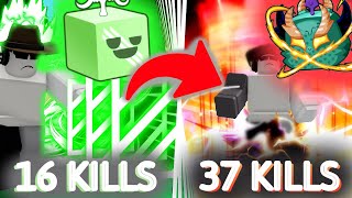 Blox Fruits, but every kill I UPGRADE my fruit