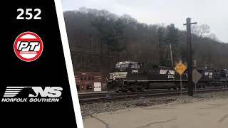 [252] The train that became the intro!