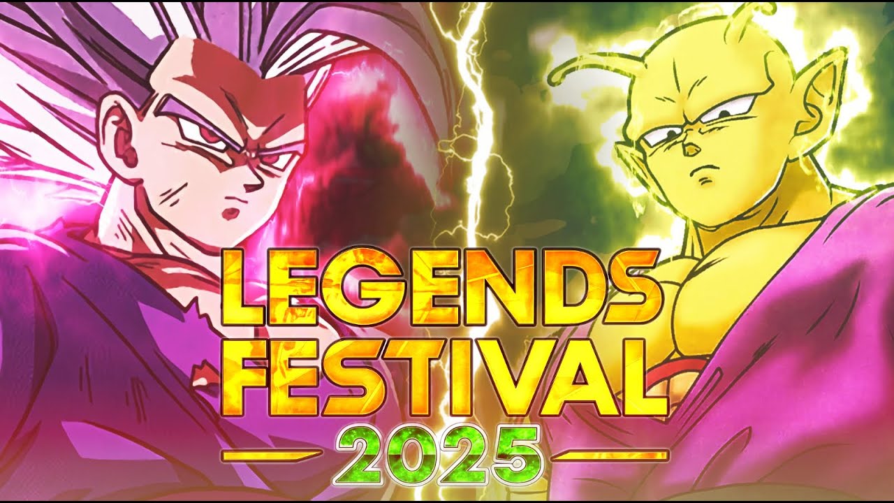 ¡SE ACERCA ALGO GRANDE! ¡LOS NUEVOS PERSONAJES DEL LEGENDS FESTIVAL 2025! predi Dragon Ball Legends