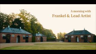 A Morning With Frankel & Lead Artist | Inside The Stallion Making Race