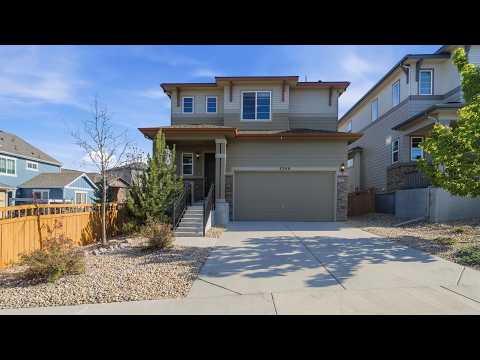 3308 Riverwood Way, Castle Rock, CO home video tour