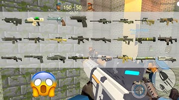 StrikeFortressBox Game || Pro VS Hacker || Proto06 - Maps || Level # 1576