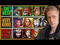 What You SHOULD (&amp; SHOULDN'T) Be Playing In SMITE 2 Right Now! - OB36 TIERLIST