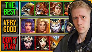 What You SHOULD (& SHOULDN'T) Be Playing In SMITE 2 Right Now! - OB36 TIERLIST