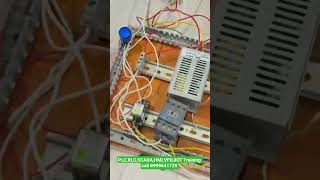 PLC, HMI and timer programming and Connection #armetix #plc #timer #yt #shorts #viral #course